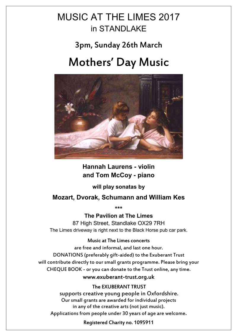 Mothers' Day Music
