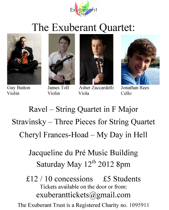 The Exuberant Quartet