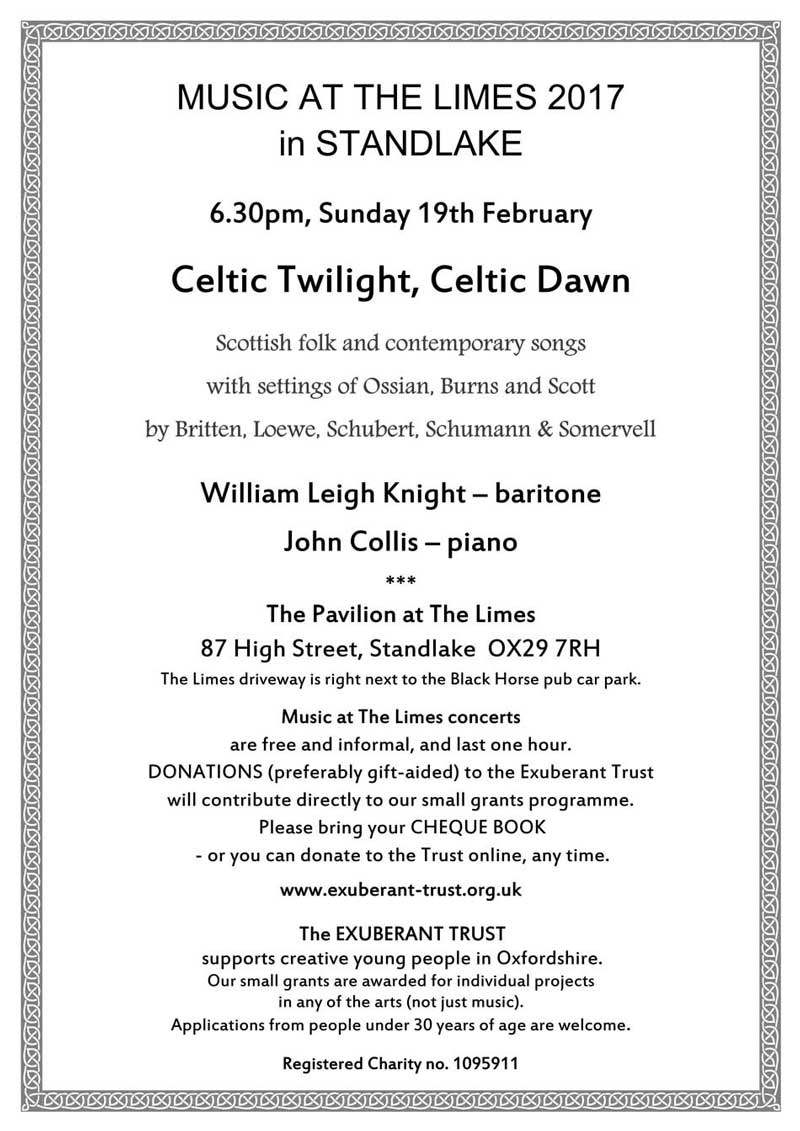Celtic Twilight, Celtic Dawn
