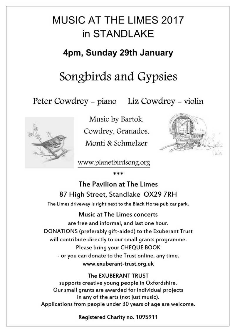 Songbirds & Gypsies
