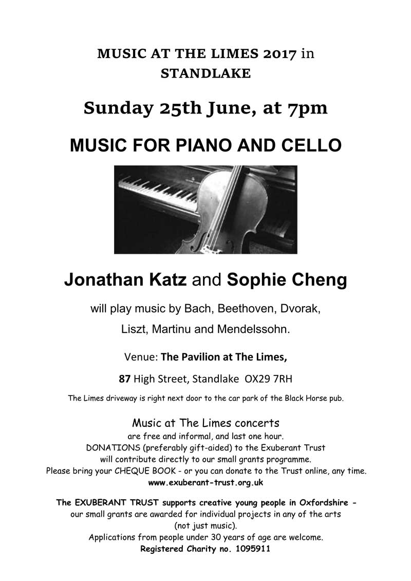 Music for Piano and Cello