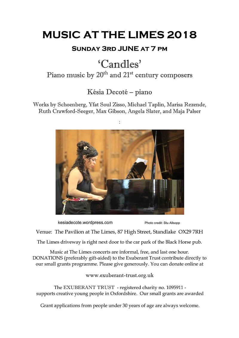 Ksia Decot – piano