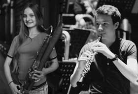 Eleanor Voik - Bassoon & Ewan Millar - Oboe