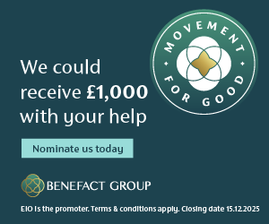 Movement For Good - Nominate us today